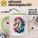 Pferde Tierliebhaber Tasse Geschenk Lustige Geschenkidee Spruch Grün Trendation