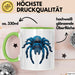 Spinne Vogelspinne Tier Tasse Geschenk Lustige Geschenkidee Spruch Grün Trendation