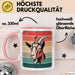Ziegenbauer Ziegen Tier Tasse Geschenk Lustige Geschenkidee Spruch Rosa Trendation