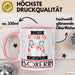 Boxerin Tasse Geschenk Becher Stark Attraktiv Furchtlos Boxerin Lustige Geschenkidee Rosa Trendation