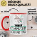Geschenk für Pianistin Tasse Lustige Geschenkidee Geburtstag Ich Bin Pianistin Ich Darf Das Rot Trendation