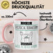 Exotische Tierhalterin Tasse Geschenk Ich Bin Exotische Tierhalterin Warum Weil Ich Es Kann Geschenkidee Geburtstag Rosa Trendation