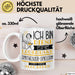 Synthesizer-Spielerin Tasse Geschenk Ich Bin Diese Eine Legendäre Synthesizer-Spielerin Von Der Alle Reden Geschenkidee Geburtstag Weihnachten Weiß Trendation
