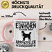 Appenzeller Sennenhund Hund Tasse Geschenk Lustige Geschenkidee Spruch Ich Brauche Kein Einhorn Ich Habe Einen Appenzeller Sennenhund Rosa Trendation