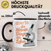 Biologielehrer Unterricht Tasse Geschenk Lustige Geschenkidee Spruch Genieß Die Kleinen Dinge Im Leben Trendation