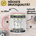 Schwiegervater Tasse Geschenk für Schwiegervater Der Mann Der Alles Kann Geschenkidee zum Geburtstag Rosa Trendation