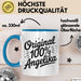 Angelika Tasse Geschenk Original 100% Angelika Geschenkidee Geburtstag Blau Trendation