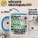 Musikgeschäftsinhaber Geschenk Lustiger Spruch für Musikgeschäftsinhaber Geschenkidee Bester Musikgeschäftsinhaber Der Welt Blau Trendation