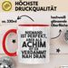 Achim Tasse Niemand Ist Perfekt, Aber Als Achim Ist Er Verdammt Nah Dran Rot Trendation