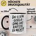Gisela Tasse Geschenk Dat Is So'n Gisela Ding Dat Raffste Eh Nicht Geschenkidee Becher mit Name Schwarz Trendation