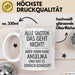 Angelika Tasse Geschenk Alle Sagten Das Geht Nicht Aber Dann Kam Angelika Und Hat Es Einfach Gemacht Geschenkidee Becher mit Name Weiß Trendation
