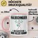 Halbschwäger Tasse Geschenk für Halbschwäger Der Mann Der Alles Kann Geschenkidee zum Geburtstag Rosa Trendation