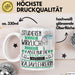 Kajaklehrerin Tasse Lustiges Geschenk Studieren Kann Wirklich Jeder Nur Die Besten Werden Kajaklehrerin Weiß Trendation