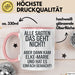 Elke-Marie Tasse Geschenk Alle Sagten Das Geht Nicht Aber Dann Kam Elke-Marie Und Hat Es Einfach Gemacht Geschenkidee Becher mit Name Rosa Trendation