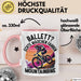 Mountainbikerin Tasse Geschenk Frauen Ballett Echte Mädchen Fahren Mountainbike Mtb Rosa Trendation