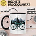 Fahrradpendler Tasse Geschenkidee für Zur Arbeit Radfahrer Trendation