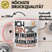 Metallbauer Ausbildung Tasse Geschenk Ich Bin Metallbauer In Der Ausbildung Ich Darf Das Geschenkidee Spruch Rosa Trendation
