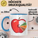 Ernährungsberater Tasse Geschenkidee für Gesundheitsplaner Blau Trendation