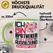 Apotheker Ausbildung Tasse Geschenk Ich Bin Apotheker In Der Ausbildung Ich Darf Das Geschenkidee Spruch Grün Trendation