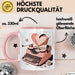 Liebesroman Autor Tasse Geschenkidee für Liebesgeschichte Rosa Trendation