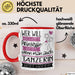 Tänzerin Tasse Geschenk Spruch Wer Will Schon Prinzessin Sein Wenn Man Auch Tänzerin Sein Kann Rot Trendation