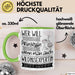 Wildnisexpertin Tasse Geschenk Spruch Wer Will Schon Prinzessin Sein Wenn Man Auch Wildnisexpertin Sein Kann Grün Trendation
