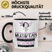 Musikfan Weil Es Keinen Schöneren Beruf Gibt Tasse Geschenk für Eine Musikfan Lustig Trendation