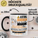 Wildtierbeobachterin Tasse Geschenk Lustiger Spruch Bitte Erheben Sie Sich Seine Majestät Die Wildtierbeobachterin Betritt Den Raum Schwarz Trendation