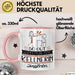 Kellnerin Geschenk Tasse So Gut Kann Nur Eine Kellnerin Aussehen Geschenkidee Geburtstag Weihnachten Lustig Rosa Trendation
