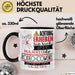 Rodeo-Cowgirl Tasse Geschenk Lustiger Spruch Bitte Erheben Sie Sich Seine Majestät Die Rodeo-Cowgirl Betritt Den Raum Schwarz Trendation