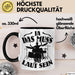 Schlagzeug-Spieler Geschenk Drummer Tasse Geschenkidee Spruch Ja Das Muss So Laut Schlagzeuger Schwarz Trendation