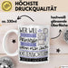 Katzenzüchterin Tasse Geschenk Spruch Wer Will Schon Prinzessin Sein Wenn Man Auch Katzenzüchterin Sein Kann Weiß Trendation