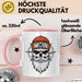 Nautischer Totenkopf Seemann Tasse Geschenk Lustige Geschenkidee Spruch Moin Rosa Trendation