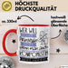 Komponistin Tasse Geschenk Spruch Wer Will Schon Prinzessin Sein Wenn Man Auch Komponistin Sein Kann Rot Trendation