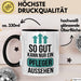 Krankenschwester Pflege Betreuung Tasse Geschenk Lustige Geschenkidee Spruch So Gut Kann Nur Ein Pfleger Aussehen Schwarz Trendation