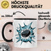 Eishockey Fan Tasse Geschenkidee für Wintersportliebhaber Trendation