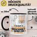 Discgolf-Spieler Geschenk Tasse So Gut Kann Nur Ein Discgolf-Spieler Aussehen Geschenkidee Kaffee-Becher Schwarz Trendation