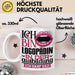 Logopädin Ausbildung Start Geschenk Tasse Ich Bin Logopädin In Der Ausbildung Ich Darf Das Kaffee-Becher Geschenkidee Weiß Trendation