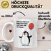 Büroarbeit Kollege Abschied Tasse Geschenk Lustige Geschenkidee Spruch Liebe Den Moment Habe Tagträume Und Freue Dich Des Lebens Weiß Trendation