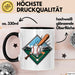 Baseballspieler Tasse Geschenkidee für Baseballliebhaber Trendation