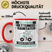 Rettungssanitäter Tasse Geschenk für Rettungssanitäter Geburtstag Lustiger Spruch Kaffee-Becher Was Ist Deine Superkraft Rot Trendation