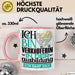 Verkäuferin Ausbildung Start Geschenk Tasse Ich Bin Verkäuferin In Der Ausbildung Ich Darf Das Kaffee-Becher Geschenkidee Rosa Trendation