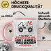 Geländewagenfahrer Geschenk Tasse So Gut Kann Nur Ein Geländewagenfahrer Aussehen Geschenkidee Kaffee-Becher Rosa Trendation