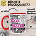 Stiefcousin Geschenk Lustiger Spruch für Stiefcousin Geschenkidee Bester Stiefcousin Der Welt Rot Trendation