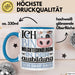 Milchtechnologin Ausbildung Start Geschenk Tasse Ich Bin Milchtechnologin In Der Ausbildung Ich Darf Das Kaffee-Becher Geschenkidee Blau Trendation