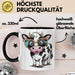 Kuh Liebhaber Tasse Geschenkidee für Bauernhoftier Fans Trendation