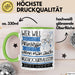 Musikjournalistin Tasse Geschenk Spruch Wer Will Schon Prinzessin Sein Wenn Man Auch Musikjournalistin Sein Kann Grün Trendation