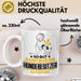 Hundebesitzer Geschenk Tasse So Gut Kann Nur Ein Hundebesitzer Aussehen Geschenkidee Kaffee-Becher Weiß Trendation