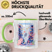Aquarianer Tasse Geschenk Lustige Geschenkidee Spruch Für Fisch Halter Grün Trendation