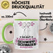 Schwippschwager Geschenk Tasse So Gut Kann Nur Ein Schwippschwager Aussehen Geschenkidee Kaffee-Becher Grün Trendation